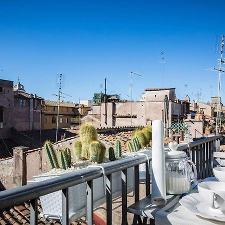 Bbhomerome - Campo Dei Fiori Balcony View Penthouse Extérieur photo