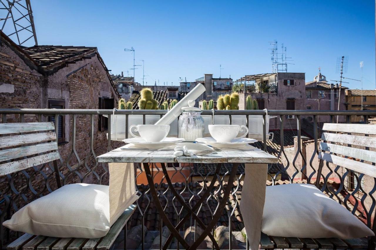 Bbhomerome - Campo Dei Fiori Balcony View Penthouse Extérieur photo