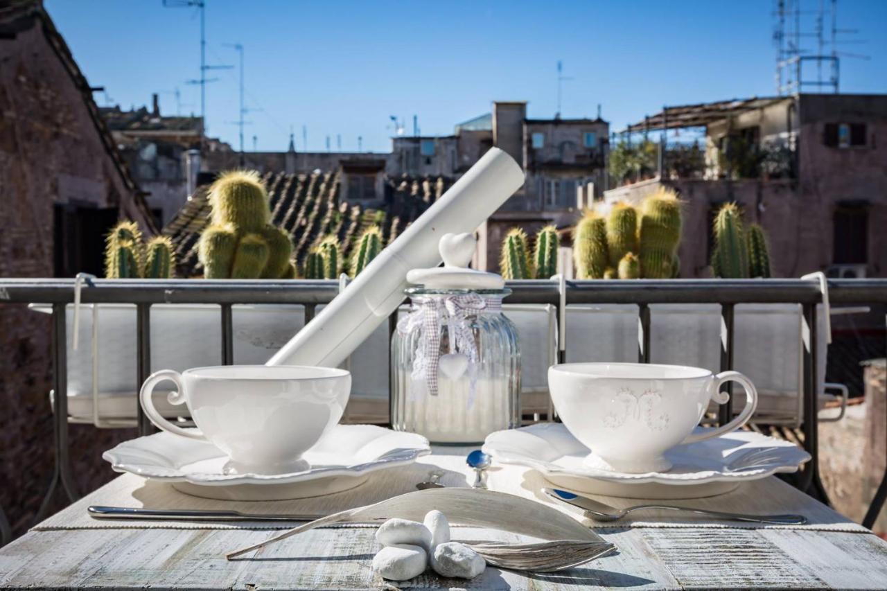 Bbhomerome - Campo Dei Fiori Balcony View Penthouse Extérieur photo